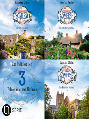 cover image of Mörderisches Somerset--Sammelband 1